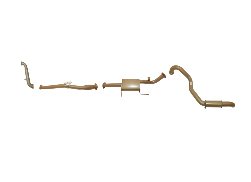Pacemaker King Brown | 3" Exhaust Kit | Nissan Patrol GU Ute & Wagon 3.0L TD Non-DPF | KB9510-XXMR