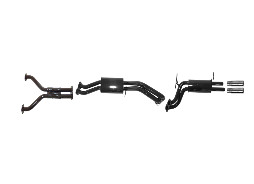 Pacemaker Performance Cat Back Exhaust for Ford Falcon BA BF XR8 GT 5.4L Boss V8 2002–2008 - PP4008-01