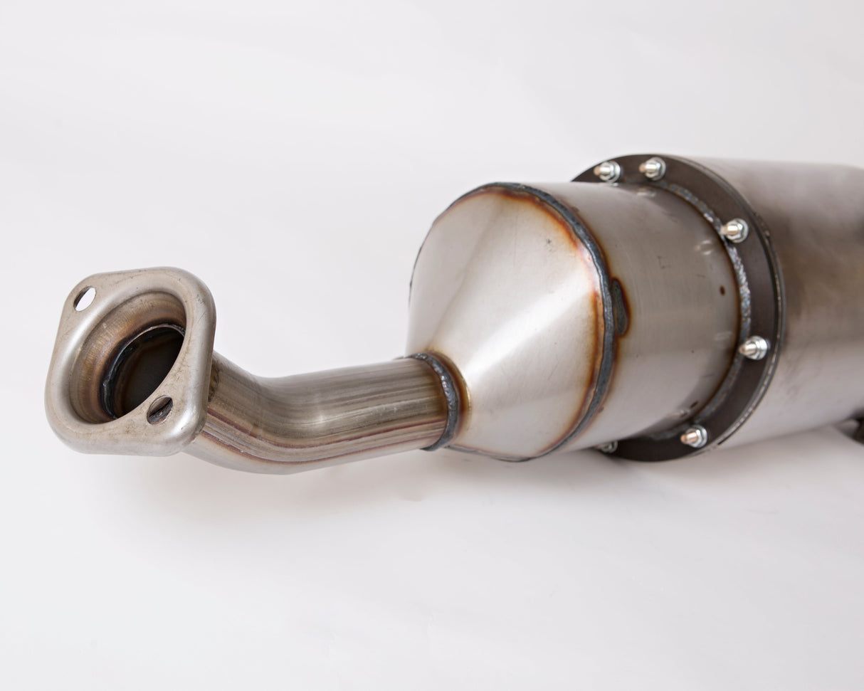Ecore DPF & DOC Assembly Toyota Coaster 4.0L N04C Bus 2009–On - ED0013T2A