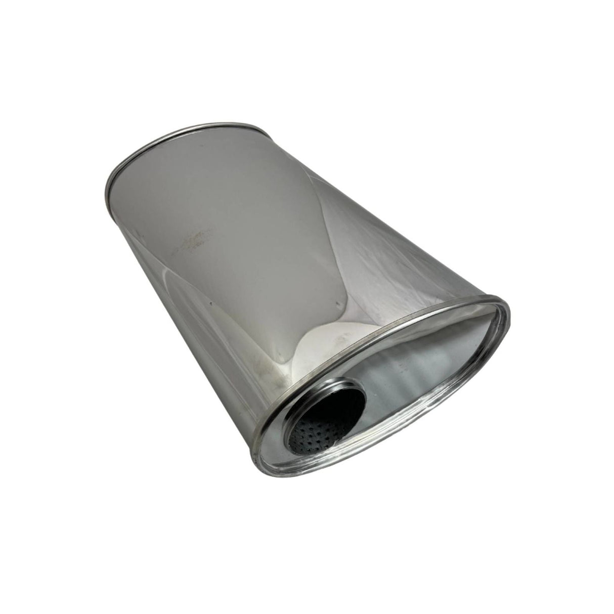 Redback - 3" Muffler O/C 20"x11"x6" Oval 430 Stainless Steel