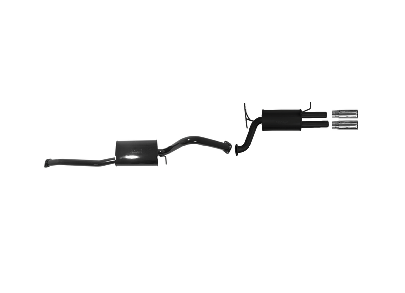 Pacemaker Sport Systems | Cat Back Exhaust System | Ford Falcon BA BF XR6 Sedan 4.0L Barra 2002–2008 | PP4490-04