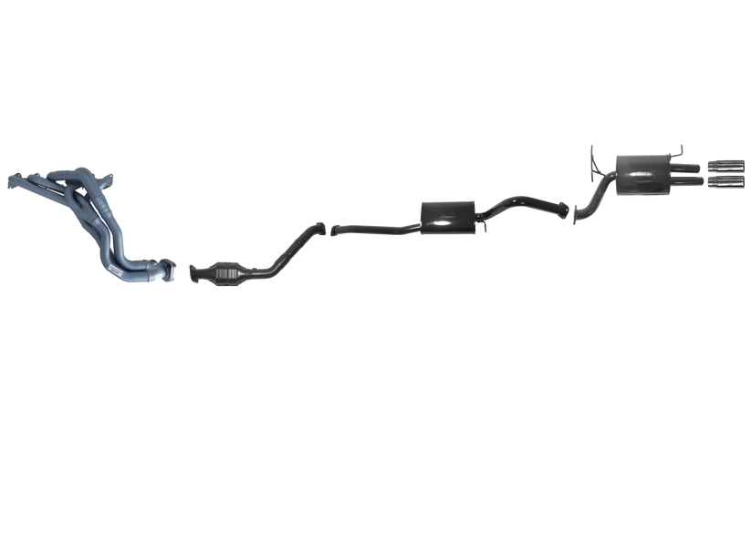 Pacemaker Performance Exhaust System with Competition Headers for Ford Falcon BA BF XR6 Sedan 4.0L Barra 2002–2008 - PP4495-04