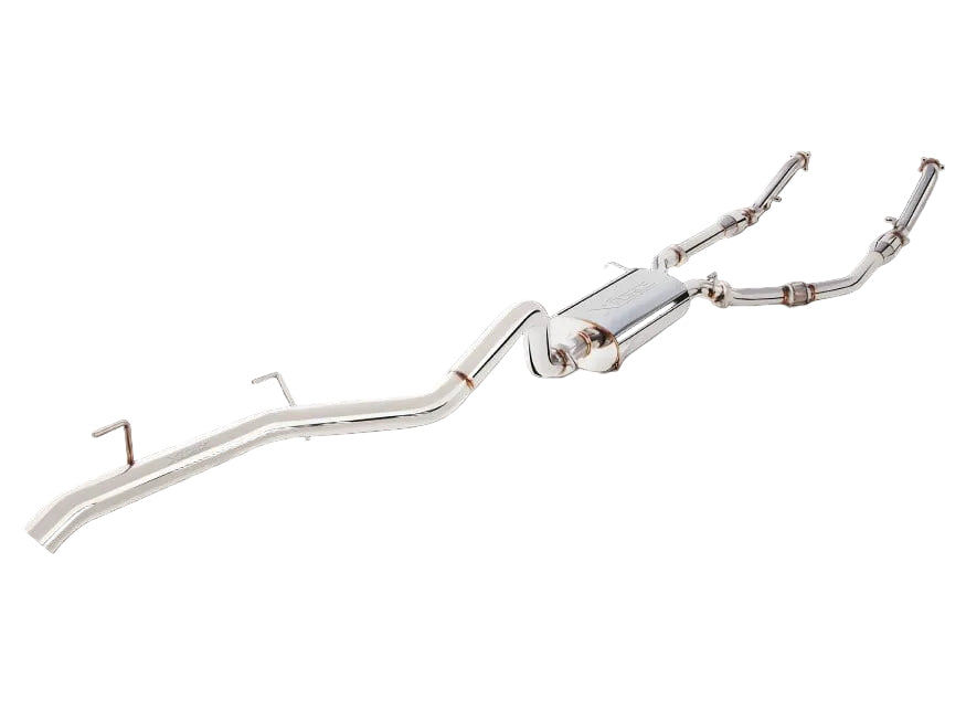 XForce | 2.5" Turbo Back Performance Exhaust | Toyota Landcruiser 200 Series 4.5L TD 2007–2015 | ES-TL200WC-TBS