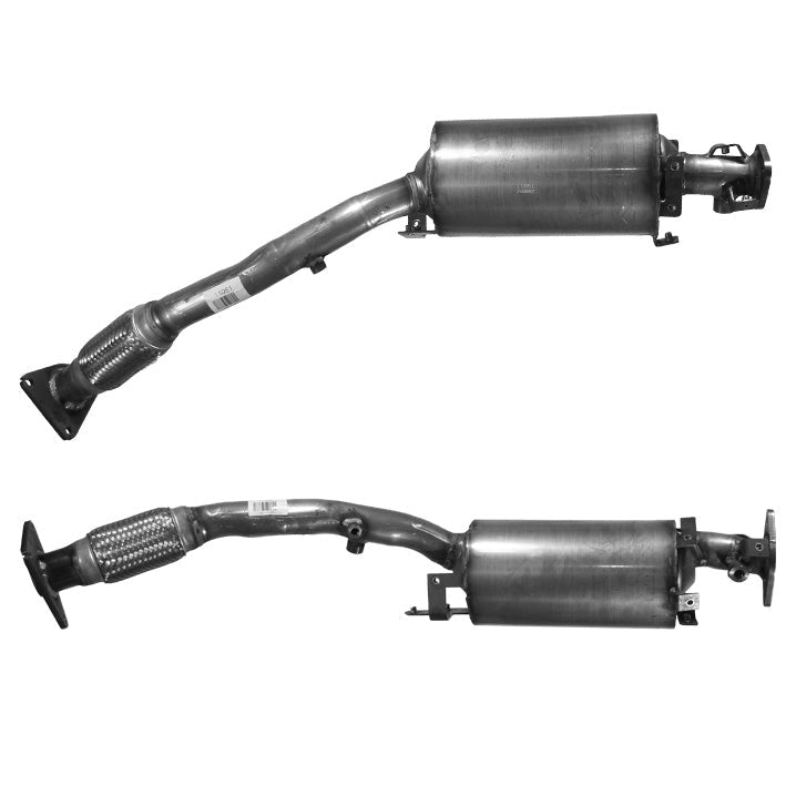 Euromax Diesel Particulate Filter Renault Koleos 2.0L M9R H45 SUV 2008–2010 - 11061C