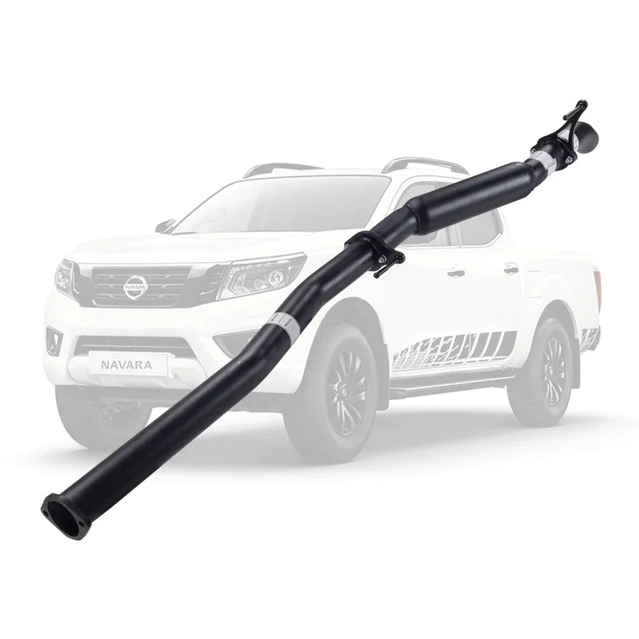 ESA 4X4 - Nissan Navara D23 NP300 2014 Onwards 2.3L 3 Inch DPF Back Exhaust