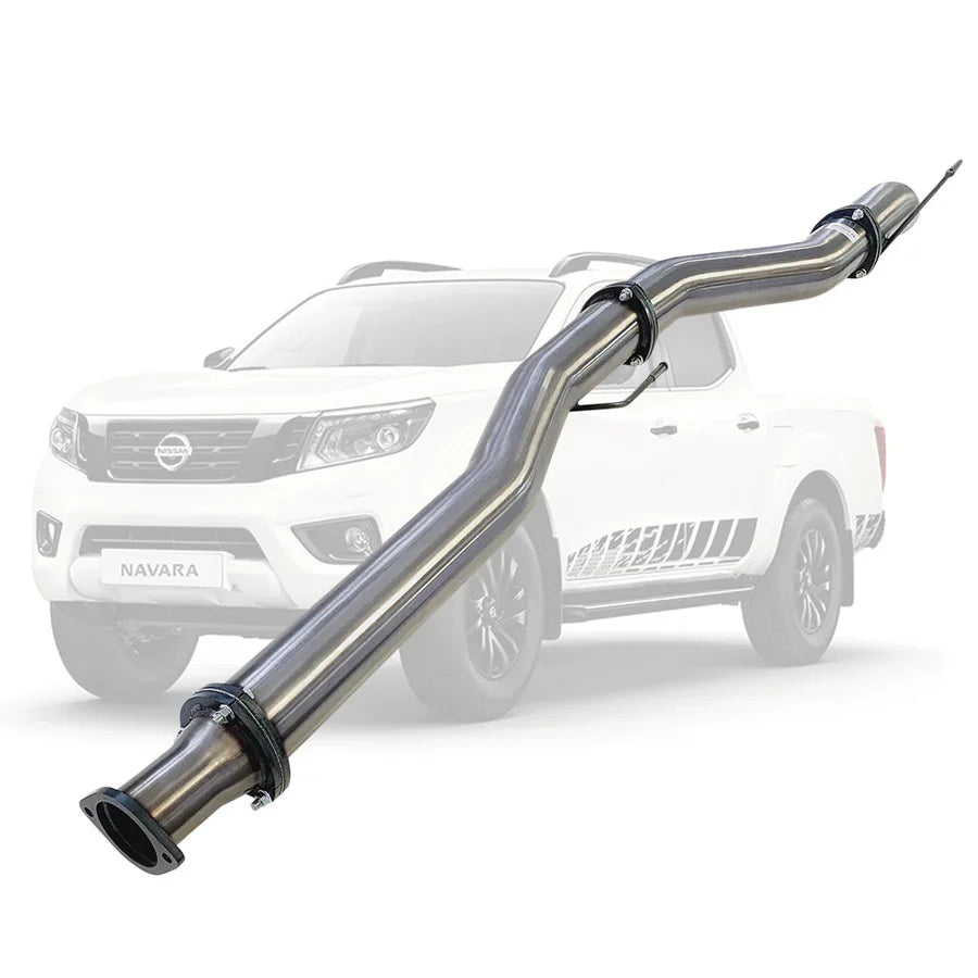ESA 4X4 - Nissan Navara NP300 D23 2015 2.3L 4 Inch DPF Back Exhaust