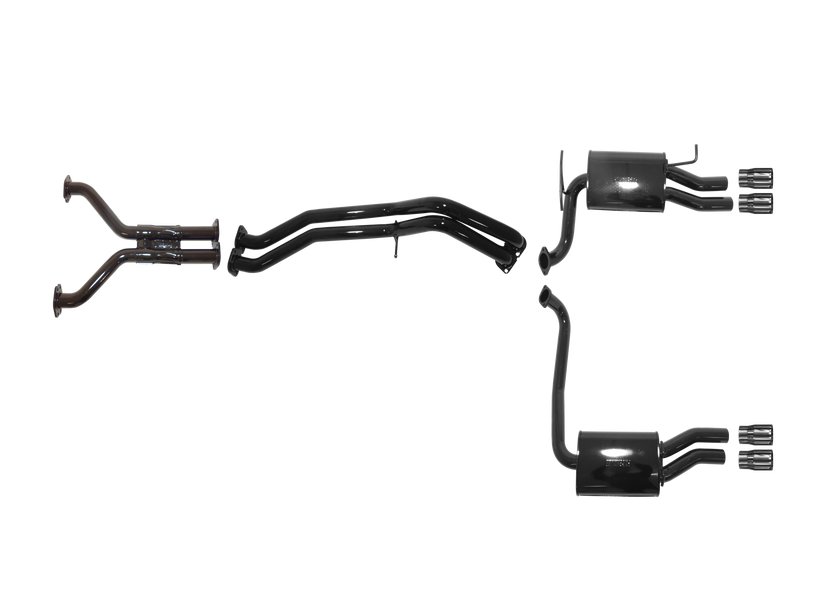 Pacemaker Performance Cat-Back Exhaust System for Ford Falcon FG FG-X FPV GT XR8 5.0L Supercharged Coyote 2010–2016 - PP4170-02