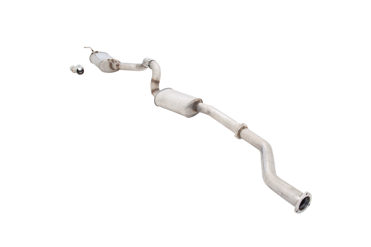 XForce | Ford FG Falcon Turbo Sedan 4" Turbo-Back Exhaust System 2008-2014 | E4-FG21-TBS