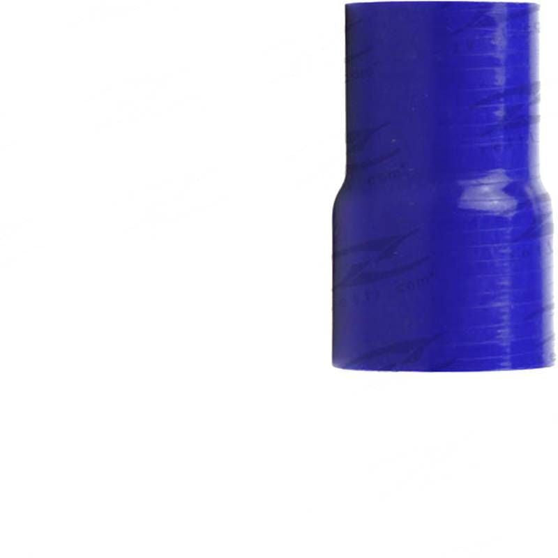 Silicone Hose - Inside Diameter 2" Inch (51mm) - 2-1/2" Inch (63mm), Blue, Straight Reducer