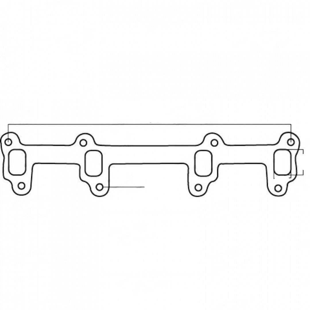 Range Rover, 3500, 3900 & 4200- Exhaust Manifold Gasket