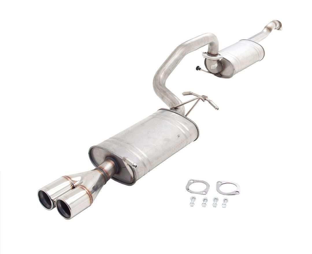 XForce | Single 2.5" Catback Exhaust | Ford Falcon FG XR6 G6E Sedan 2008–2014 | E4-FG10-CBS