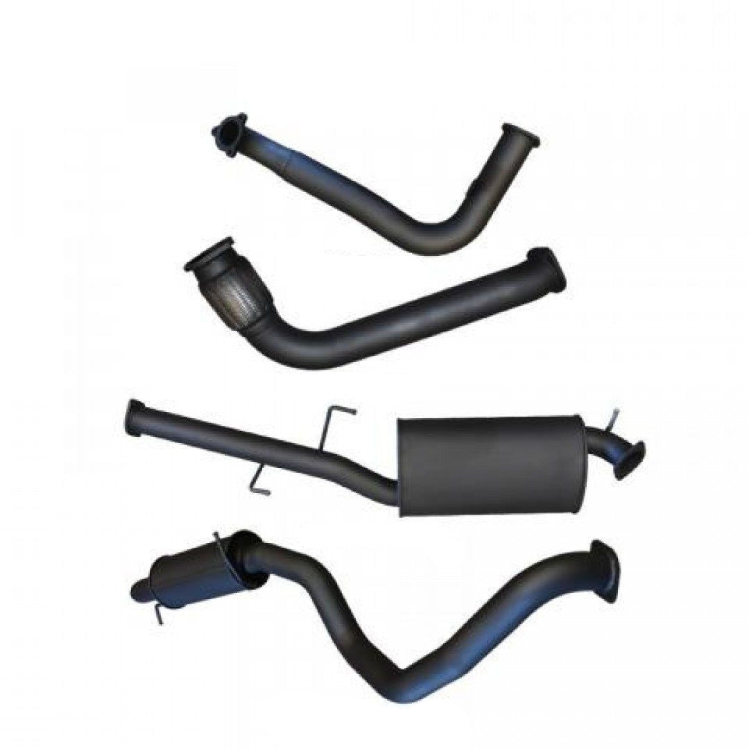 Manta | 3″ Turbo Back Exhaust No Cat | Mitsubishi Pajero NS NT NW NX 3.2L Wagon 2006–2016