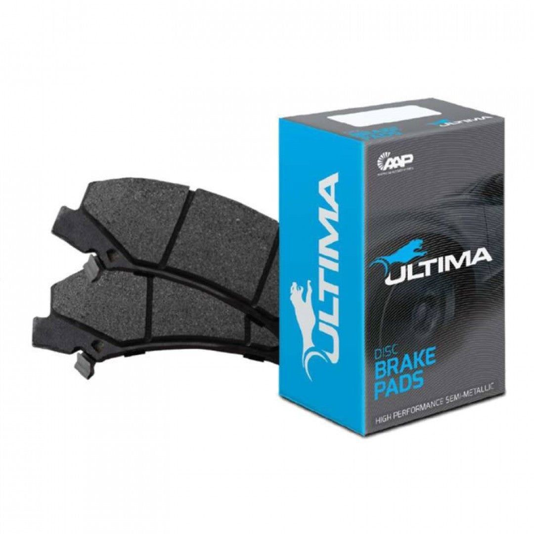 Ultima Rear Brake Pads Suited For - BMW M5, M6, Captiva CG, Terracan 2006 on - …