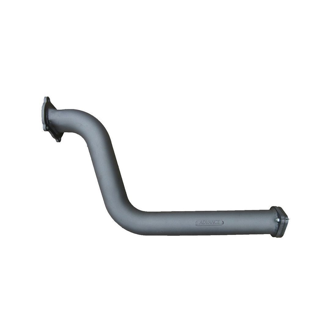 Advance Headers | 3" Mild Steel Turbo Dump Pipe with Flex | Toyota Landcruiser 80 Series 1HD-T | TT42-8