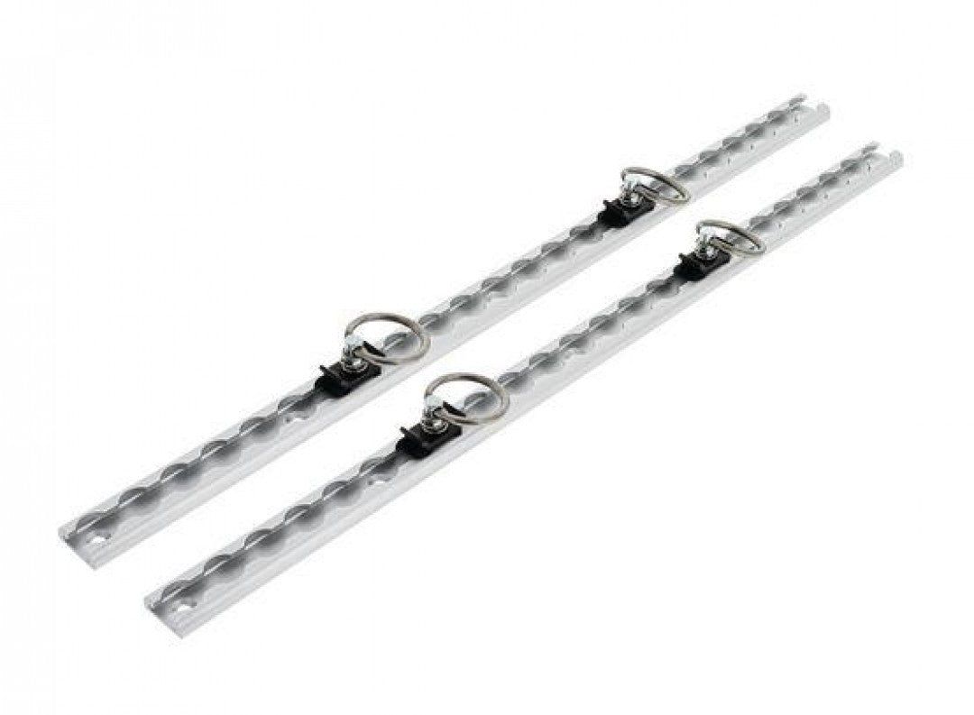 Hulk 4X4 - PKT 2 TIE DOWN ANCHOR TRACKS 600mm 340kg LASHING CAPACITY