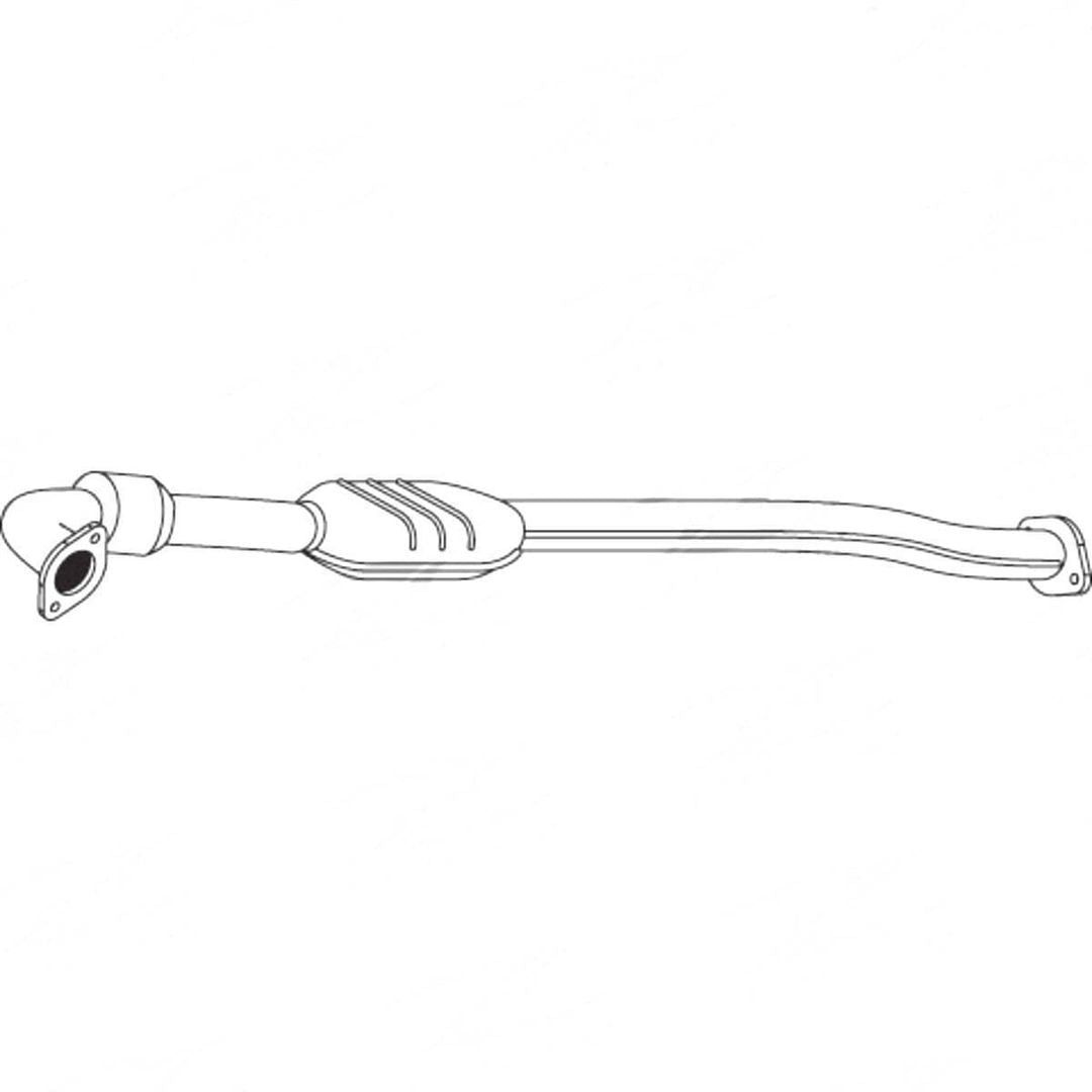 Standard Catalytic Converter - Subaru Liberty B13 (2003 - 2007) Sedan & Wagon (2.0L/2.5…