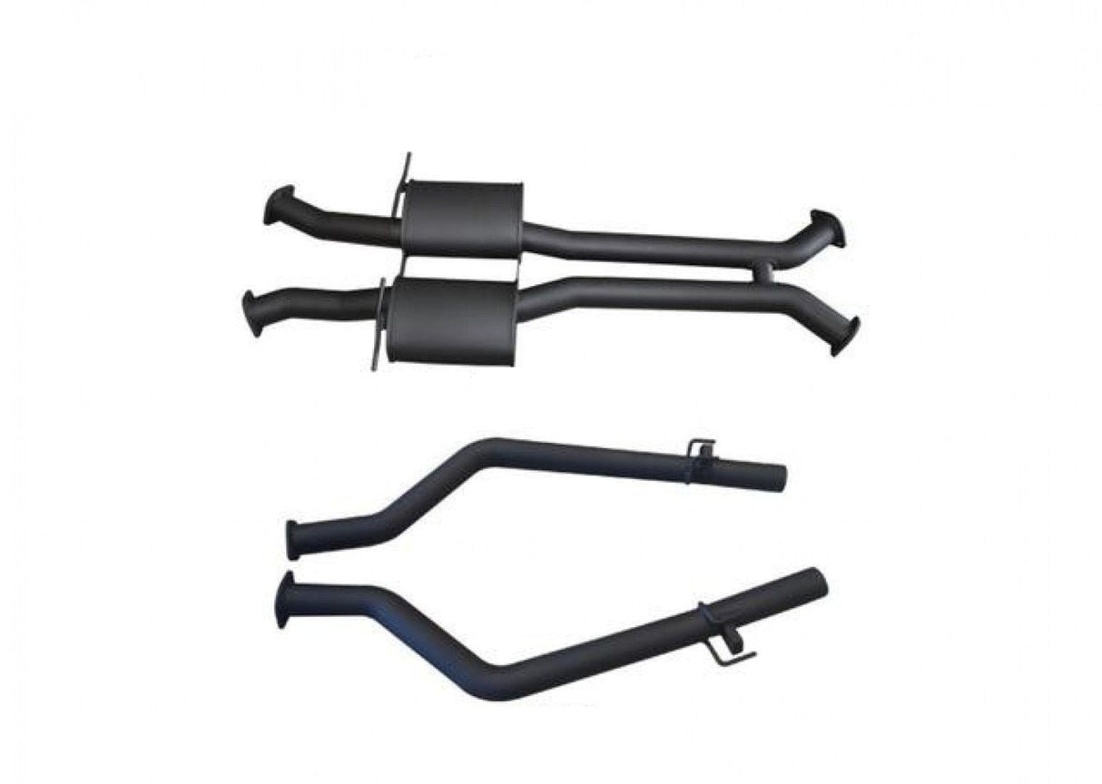 Manta | Dual 3″ Cat Back Muffler/Tailpipe | HSV VY Maloo 5.7L V8 Ute 2002–2004