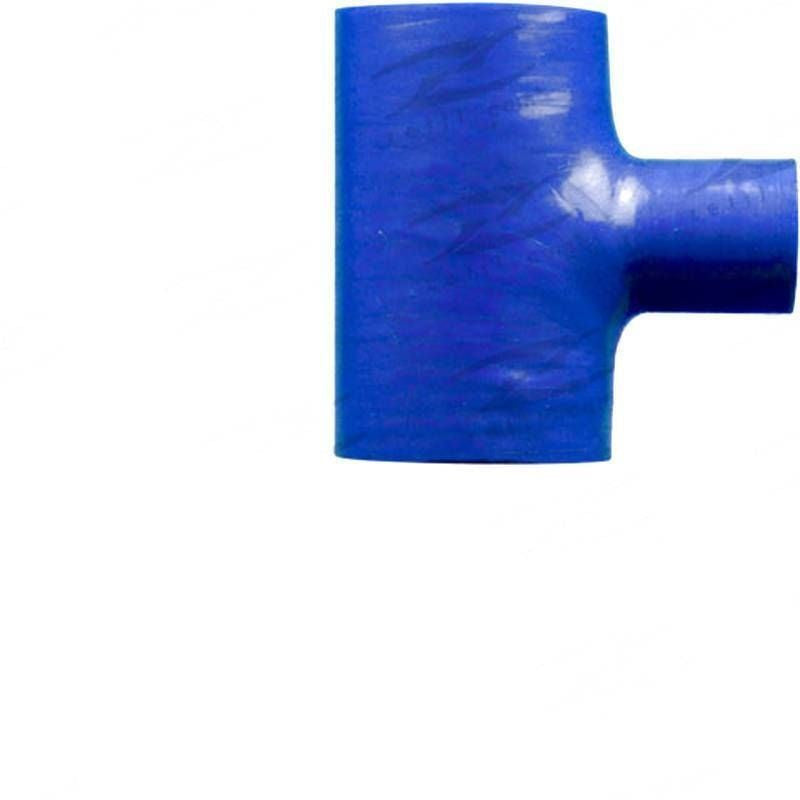 Silicone Hose - Inside Diameter 2-1/2" Inch (63mm), Blue, T-Piece