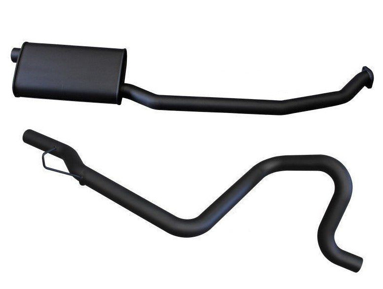 Manta | 2.5″ Cat Back Exhaust System with Muffler Tailpipe | Ford Falcon EA EB ED EF EL AU 4.0L 6 Cylinder Sedan 1988–2002