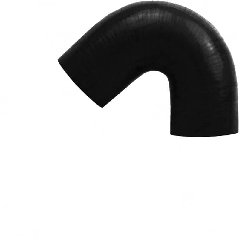 Silicone Hose - Inside Diameter 2-1/4" Inch (57mm), Black, 135 Bend