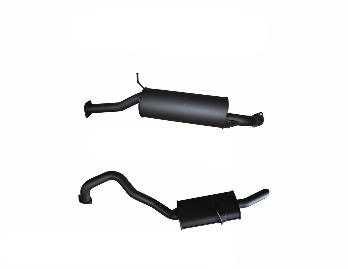 Manta | 2.5″ Cat Back Exhaust with Centre & Rear Muffler | Nissan Patrol GU 4.8L TB48 Petrol Wagon 2002–2012