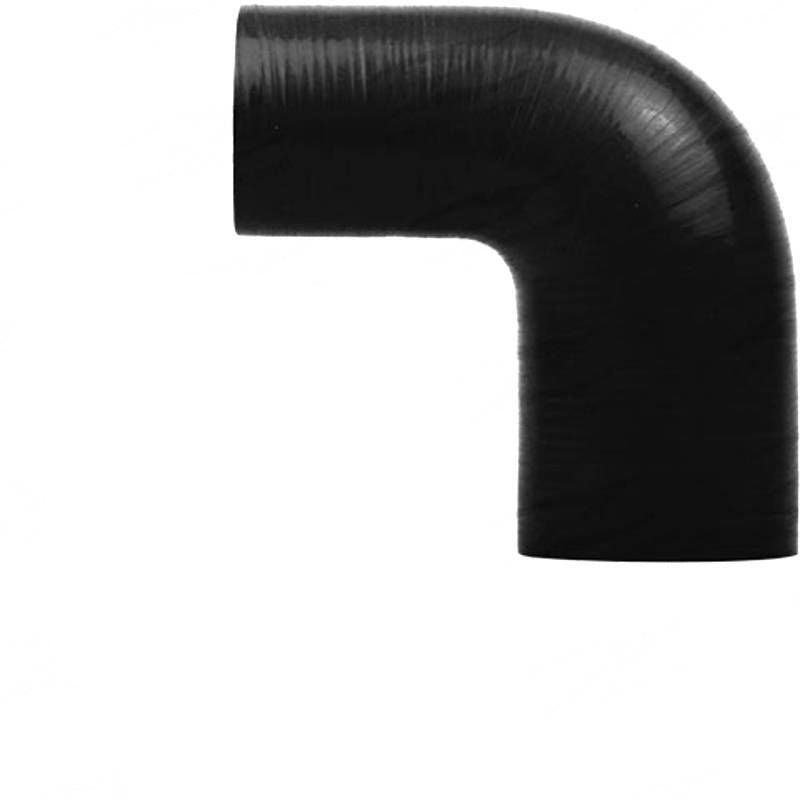 Silicone Hose - Inside Diameter 3-1/2" Inch (89mm) - 4" Inch (101mm), Black, 90 Reducer
