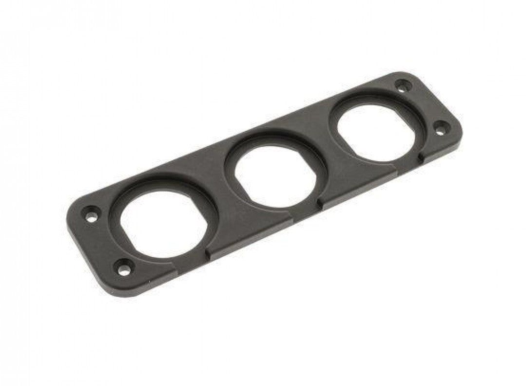 Hulk 4X4 - TRIPLE FLUSH MOUNT HOUSING T/S HULK 4x4 SOCKET RANGE