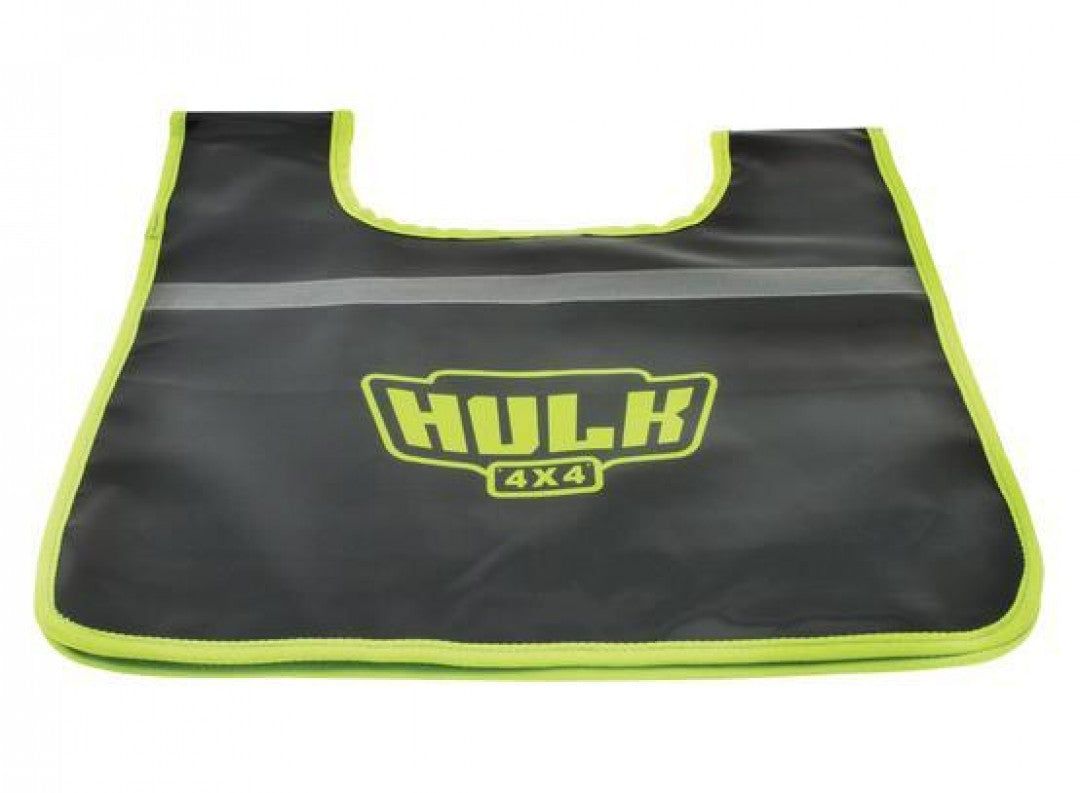 Hulk 4X4 - RECOVERY DAMPENER PVC BLACK W/SILVER TAPE AND POCKET