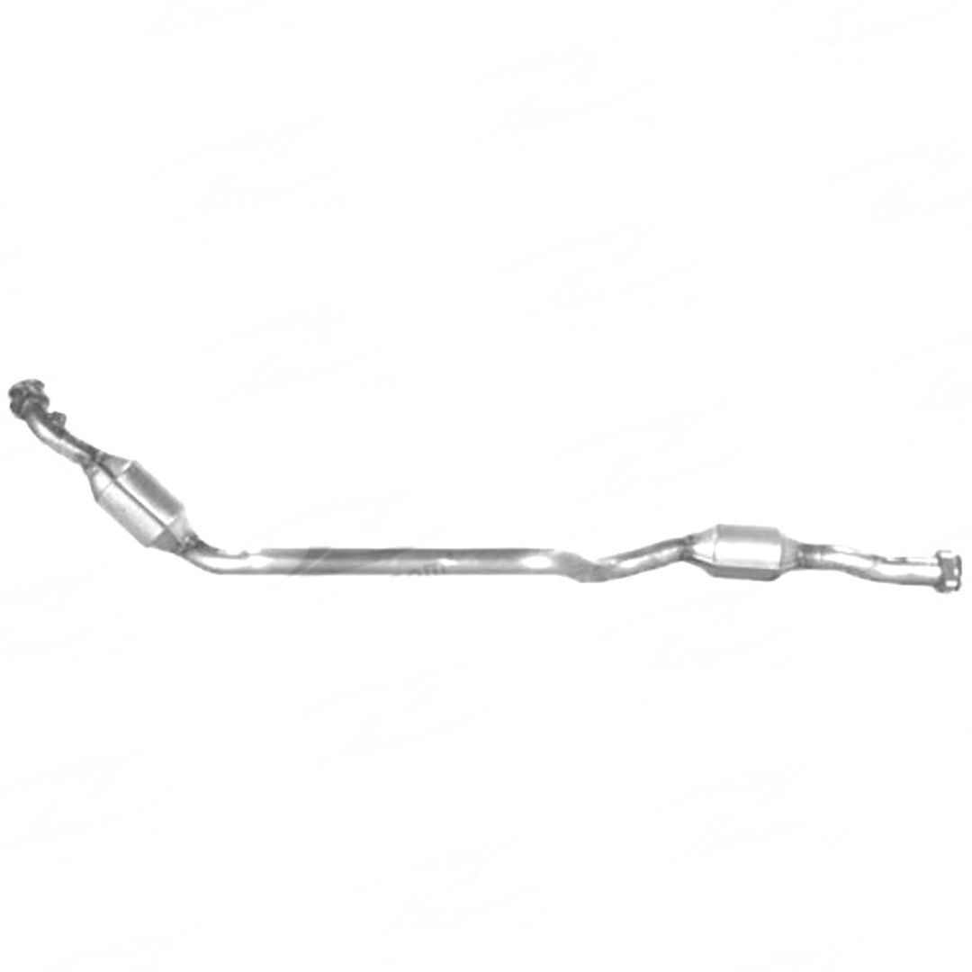 Standard Catalytic Converter - Mercedes-Benz E-Class W120 (1997 - 2000) Sedan (2.4L) Ca…