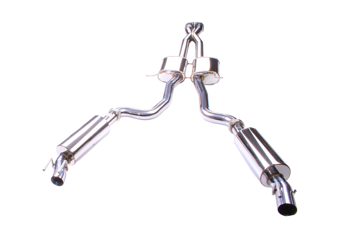 XForce | Twin 3" Performance Cat Back Exhaust | HSV Maloo VU–VZ 5.7L LS 2001–2005 | ES-HV11-CBS