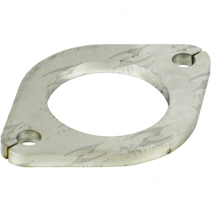 Exhaust Flange - Inside Diametre 89mm (3-1/2"), Thick 8mm, Stainless, UNG706