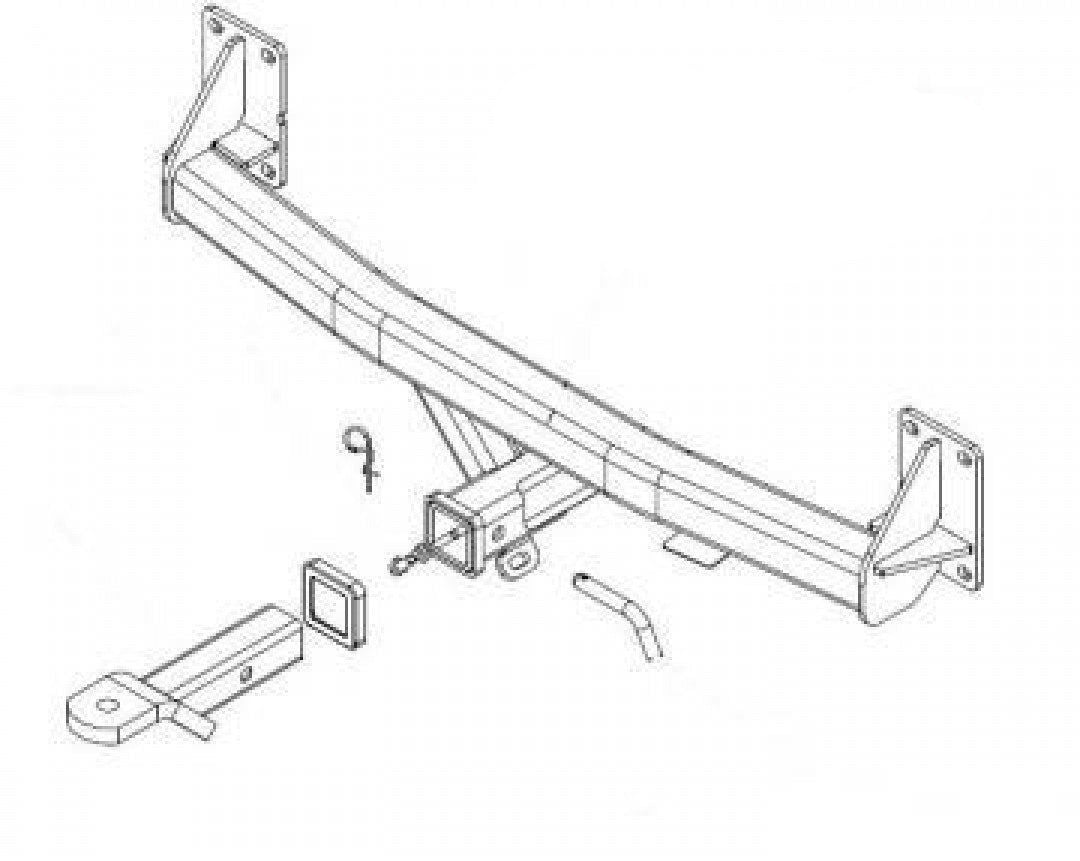 Trailboss - Towbar Suited For BMW X6 E71 (2007 - 2014)