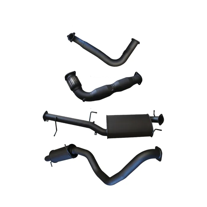 Manta | 3″ Turbo Back Exhaust with Cat | Mitsubishi Pajero NS NX 3.2L Auto Wagon 2006–2008 & 2016–2022