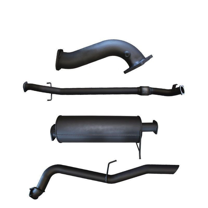Manta | 3″ Turbo Back Exhaust No Cat | Mitsubishi Triton ML 3.2L CRD Ute 2006–2009