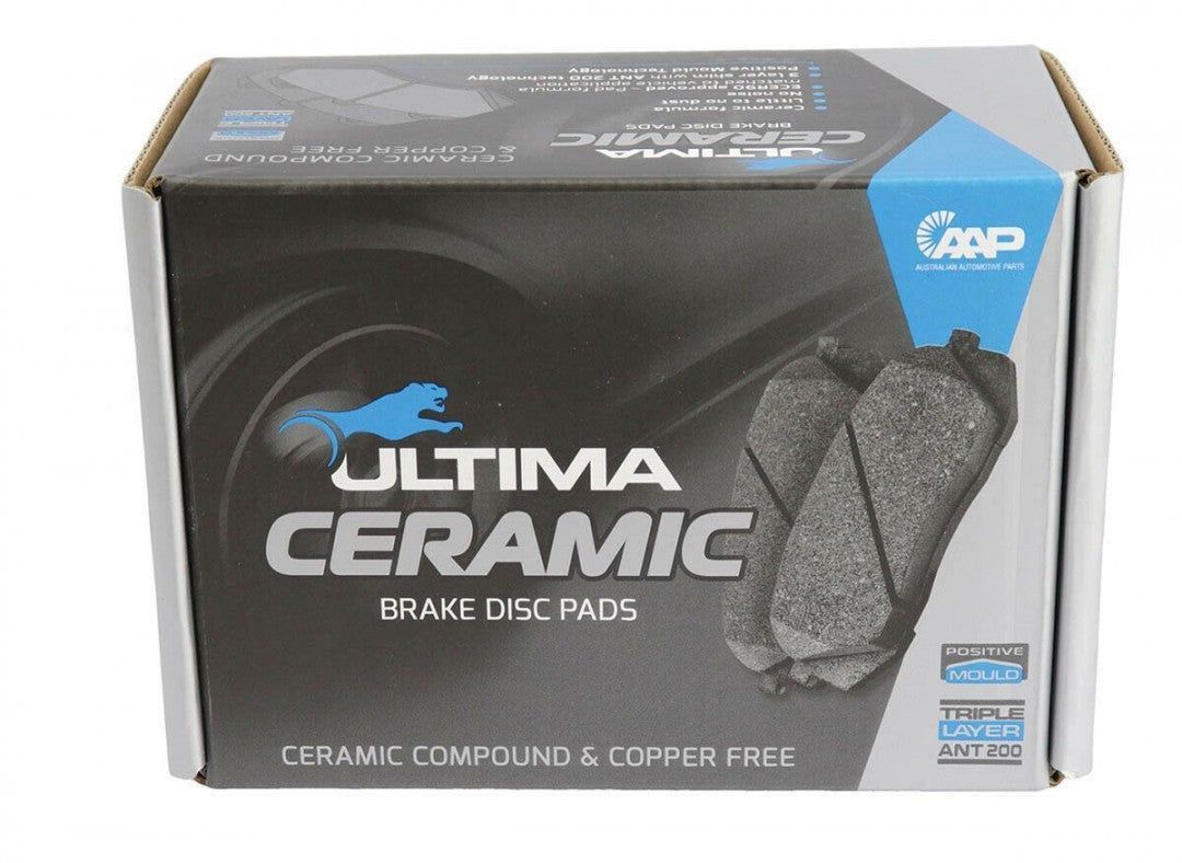 Ultima | Ceramic Front Brake Pad Set (4 Pads) | Kia Rio 1.4L 1.5L 2002–ON | DB1805C