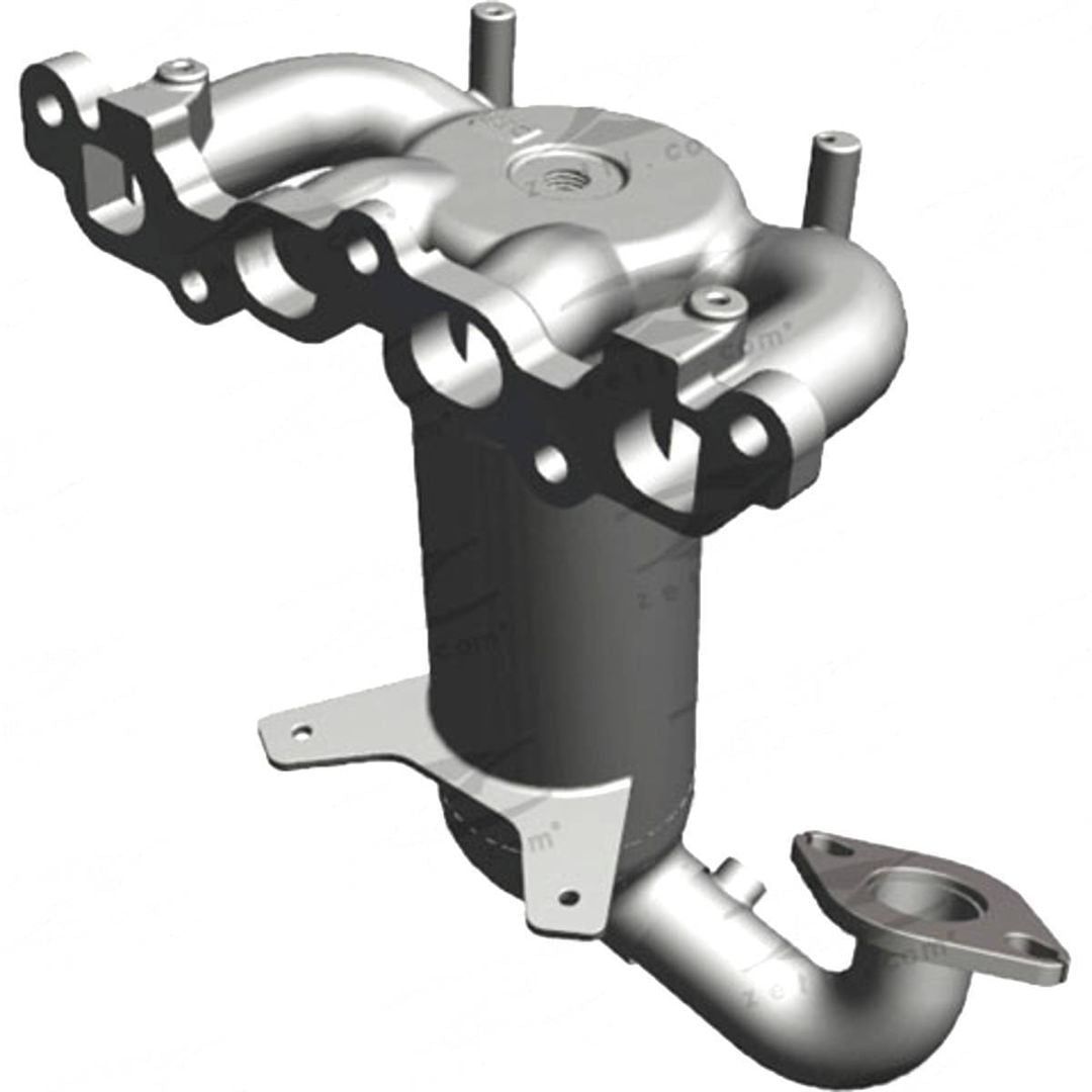 Redback Enviro Catalytic Converter - Ford Fiesta WP WQ (2004 - 2008) Hatchback (1.6L) (Manifold CAT)