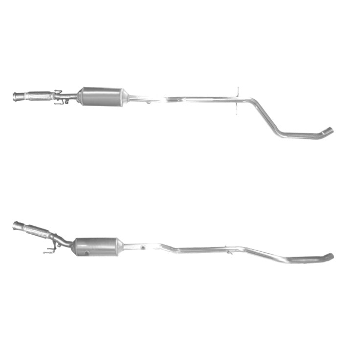 DPF/CAT Kit for Peugeot 407, 508 2.0L & Citroen C3 RHH Engine – Euromax Diesel Particulate Filter