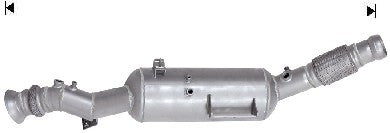AS Catalysts Diesel Particulate Filter Mercedes-Benz Sprinter 2.1L W907 Van 2013–On (Inc Kit) - FD5299