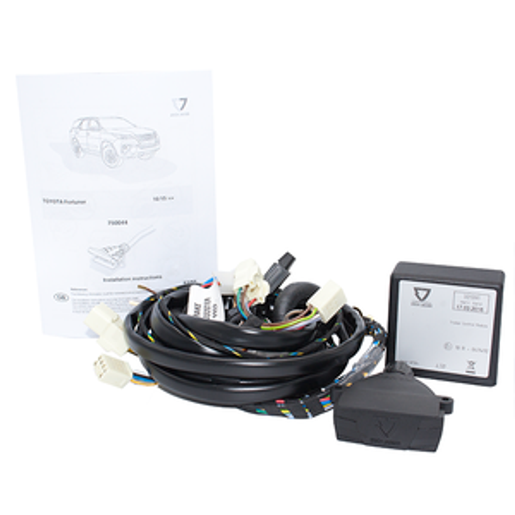 TAG | Heavy Duty Towbar & Erich Jaeger Digital Wiring Kit | Toyota Fortuner SUV 2015–On | T7T718-K101