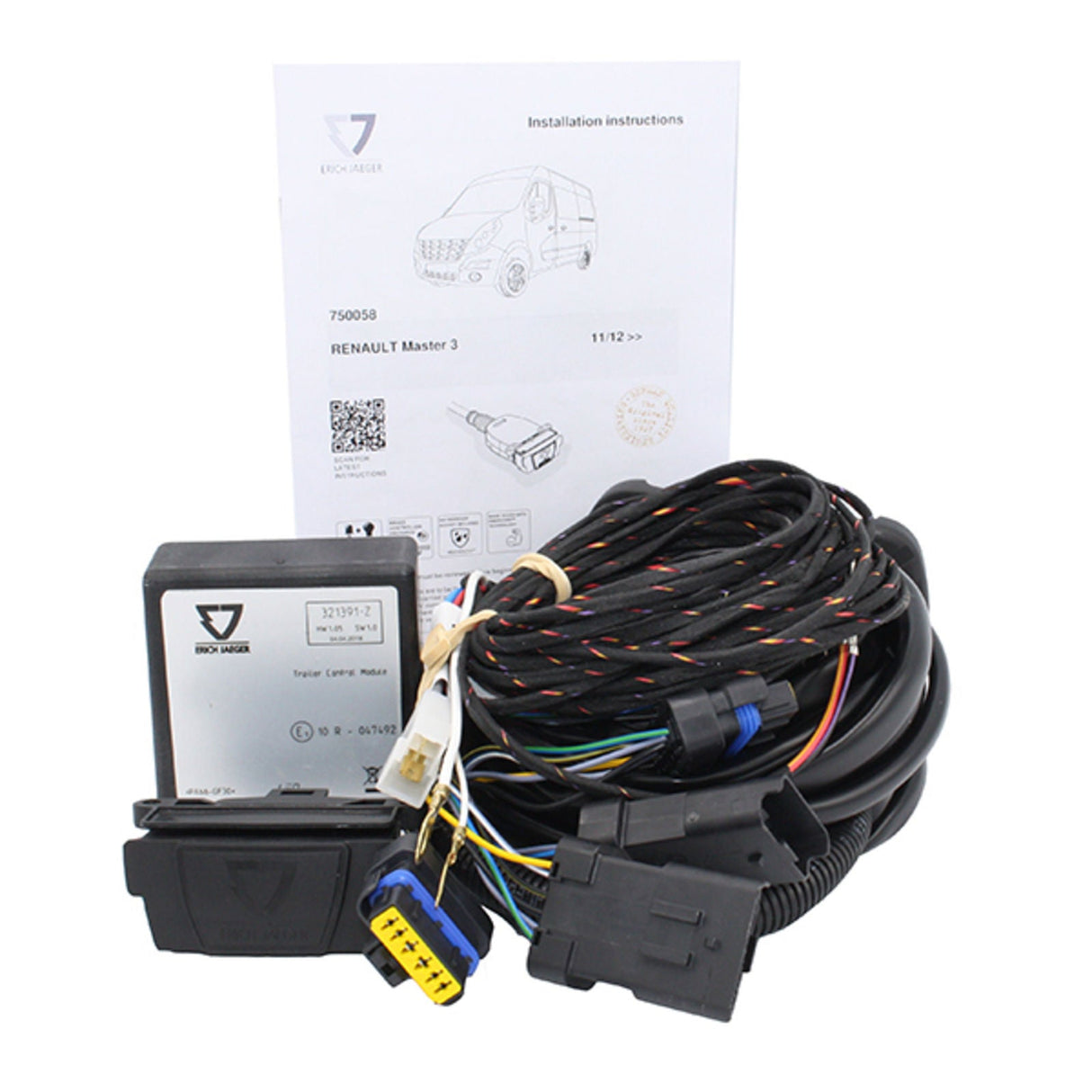 TAG | Rear Step, Heavy Duty Towbar & Wiring Kit | Renault Master FWD X62 2011–on | T7P739-K111