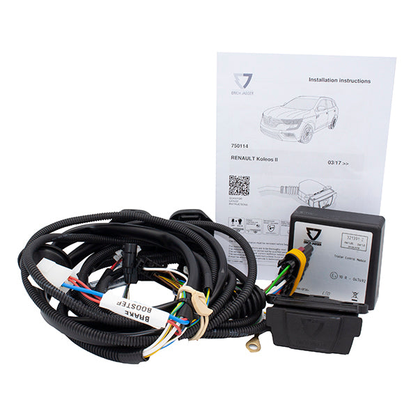 Erich Jaeger - Towbar Wiring for Renault Koleos 03/17-On