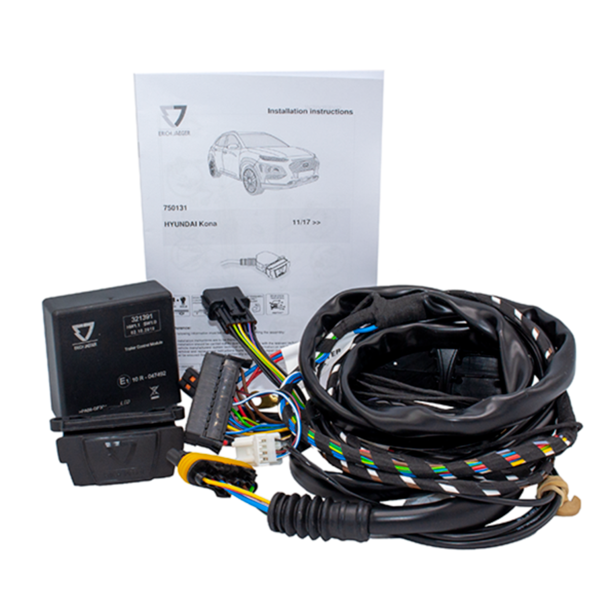 TAG | Heavy Duty Towbar & Direct Fit Wiring Kit | Hyundai Kona OS (Excl. N/EV) 2017–2023 | T7Z801-K101