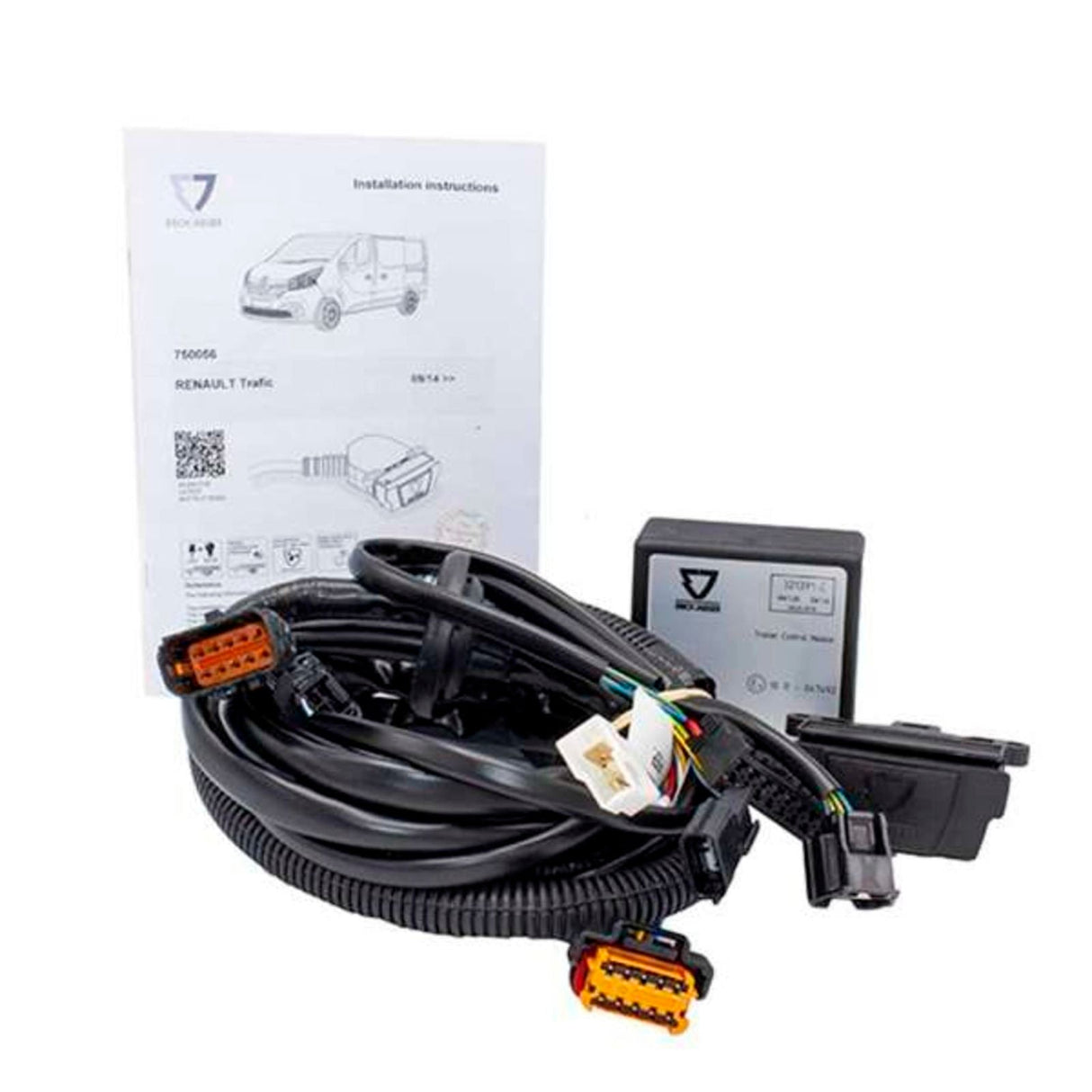 TAG | Heavy Duty Towbar & Direct Wiring Kit | Renault Trafic X82 2021–On | T7P757-K102