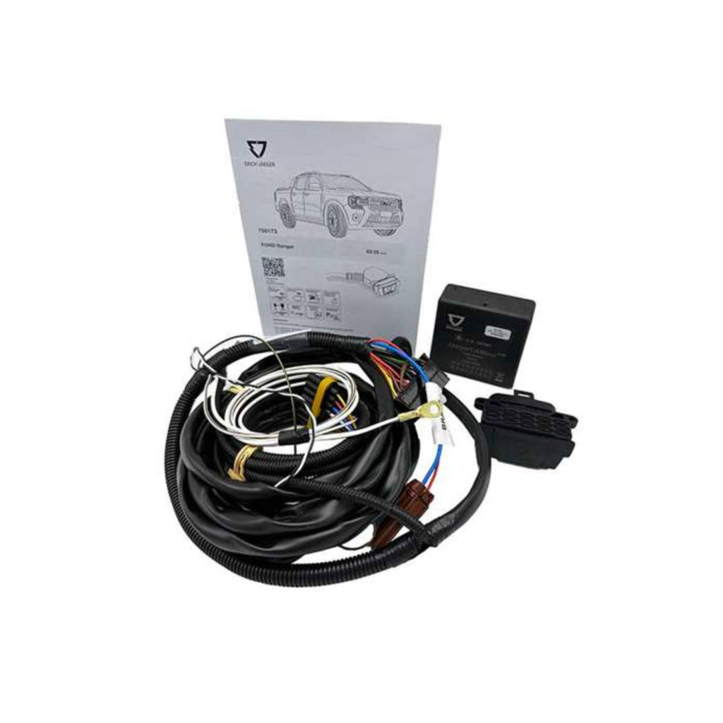 TAG | Heavy Duty Extended Towbar & Direct Wiring | Ford Ranger PY, T6.2 2025–on | T7F840-K103