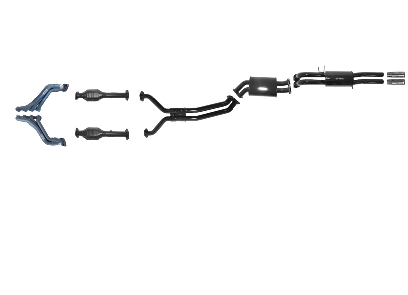 Pacemaker Performance Exhaust System with Tuned Headers for Ford Falcon FG FPV GT XR8 Ute 5.4L Boss V8 2008–2010 - PP4007-10