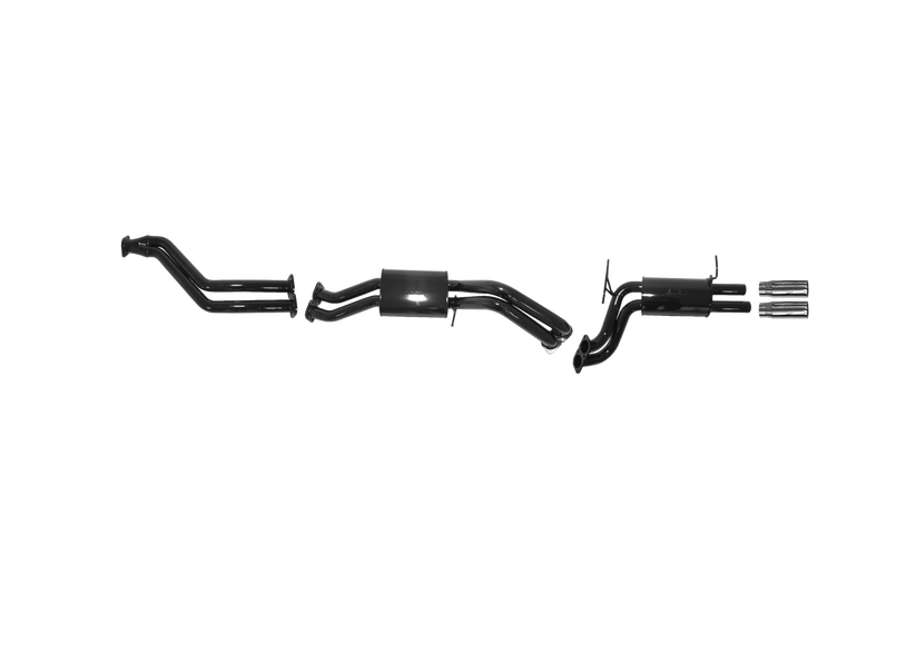 Pacemaker Performance Cat-Back Exhaust System for Ford Falcon FG XR6 Turbo Sedan 4.0L Barra 2008–2014 - PP4490T-04
