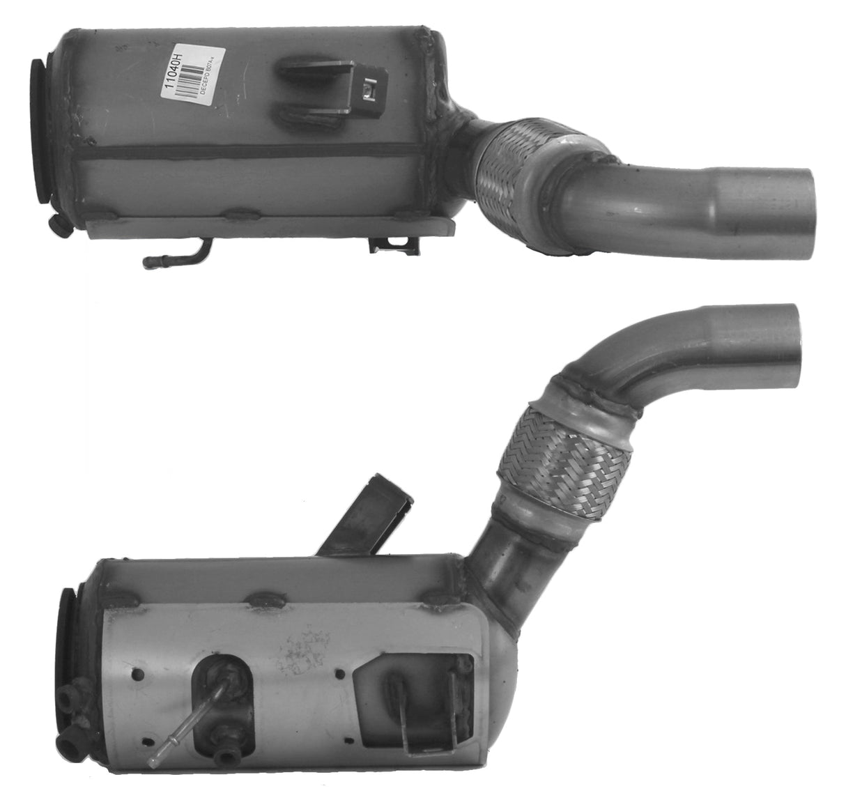 DPF/CAT Kit for BMW E90,92,93 330D 530D & E60 – Euromax Diesel Particulate Filter