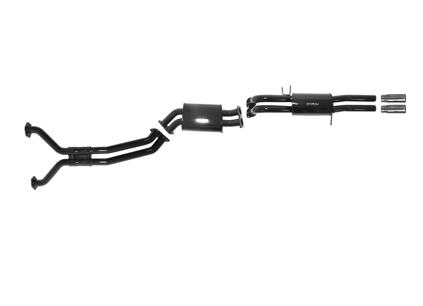 Pacemaker Cat Back Exhaust for Ford Falcon FG XR8 GT Ute 5.4L V8 2008–2010 - PP4170-03