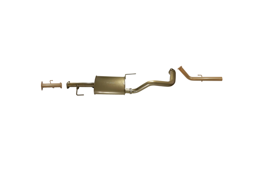 Pacemaker King Brown | Single 2.5" Cat Back Exhaust | Toyota FJ Cruiser 4.0L V6 Petrol 2010–Current | KB12900-CB-MX