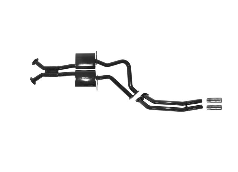 Pacemaker - Holden VU VY VZ Series 1 8 Cylinder Ute Cat Back 3" Inch System With Rear Pipe Only